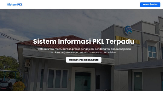Sistem Manajemen PKL Kominfo